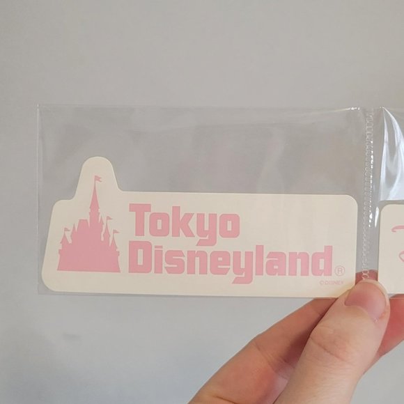 New Tokyo Disney Stickers - Pack of 2 - Picture 2 of 4